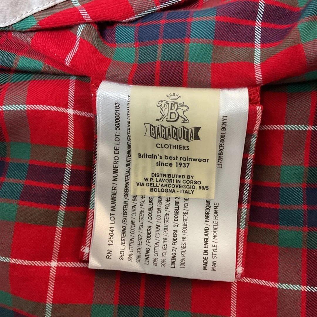 BARACUTA G9 スウィングトップ ハリントンジャケット