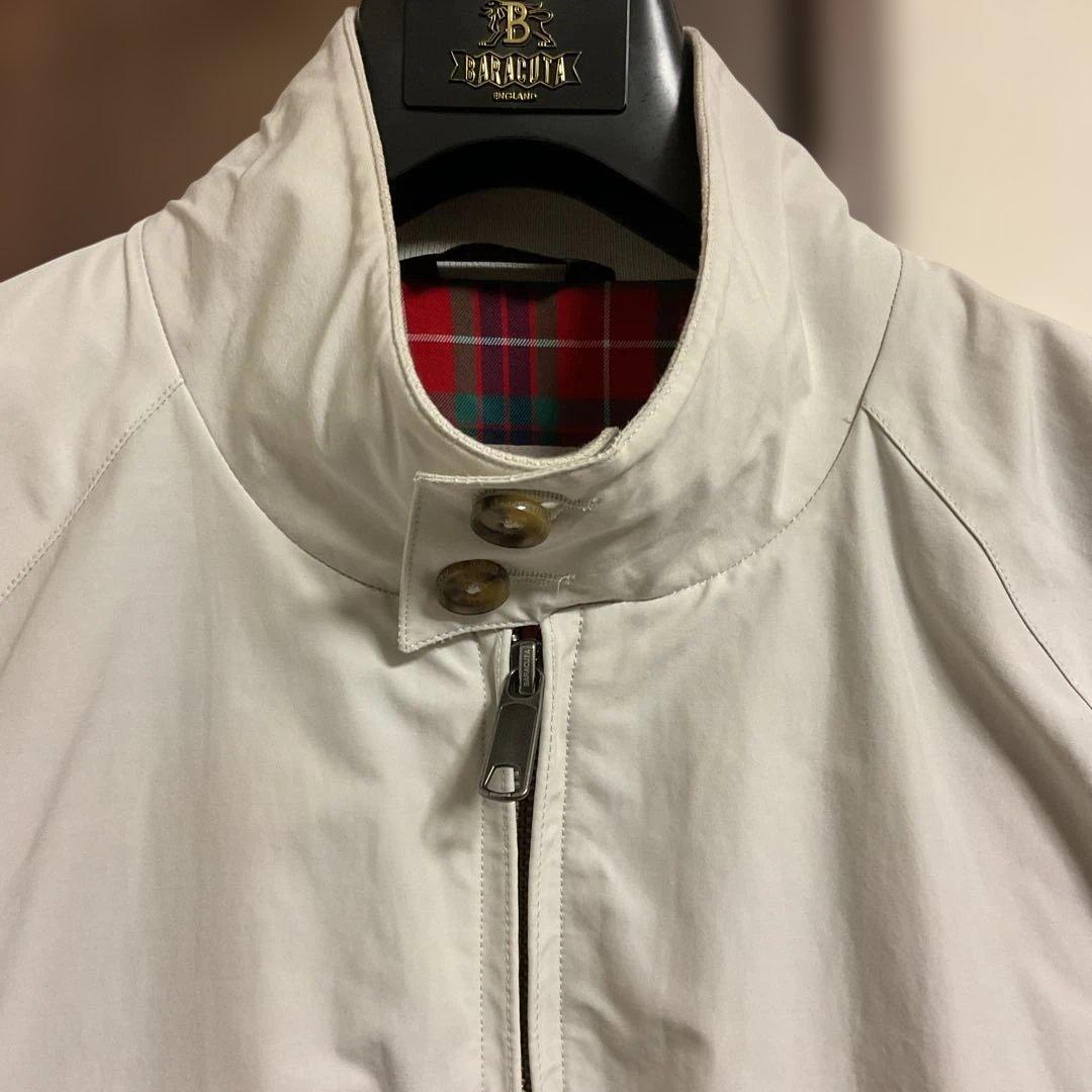 BARACUTA G9 スウィングトップ ハリントンジャケット