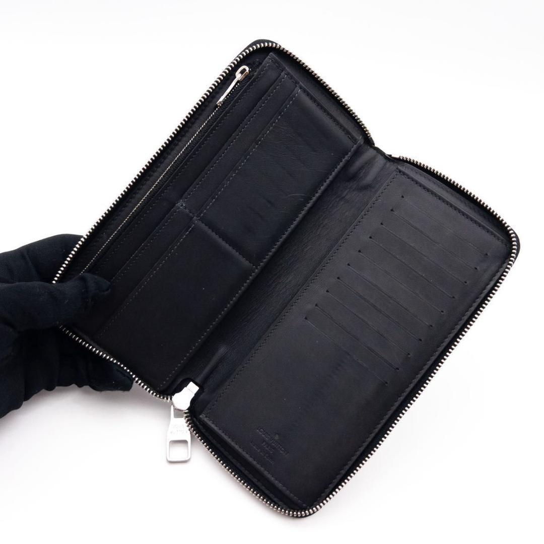 【SALE】ルイヴィトン　ジッピーウォレットヴェルティカル　ダミエコバルト