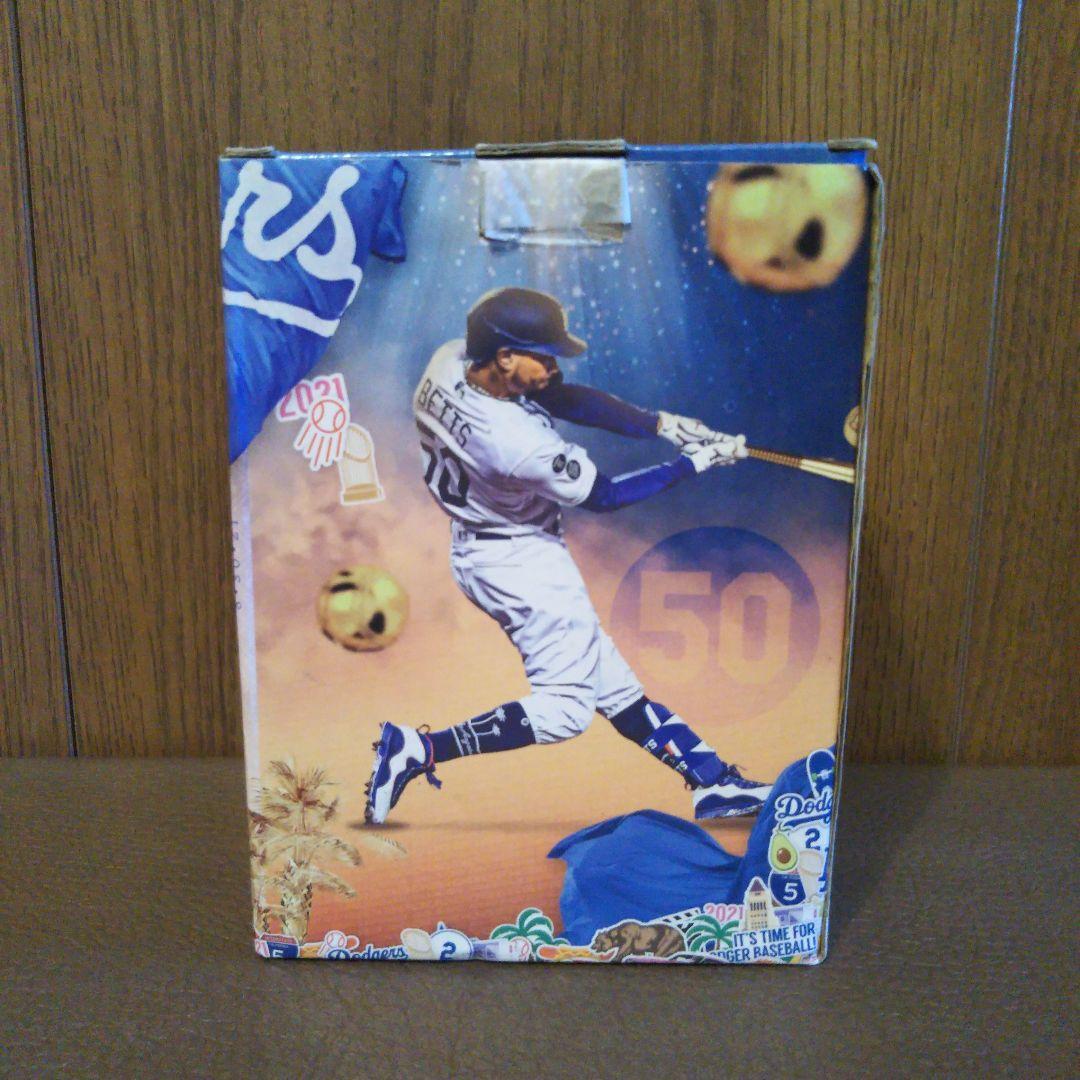 DB様【球場配布】Mookie Betts ボブルヘッド ムーキー・ベッツ　希少