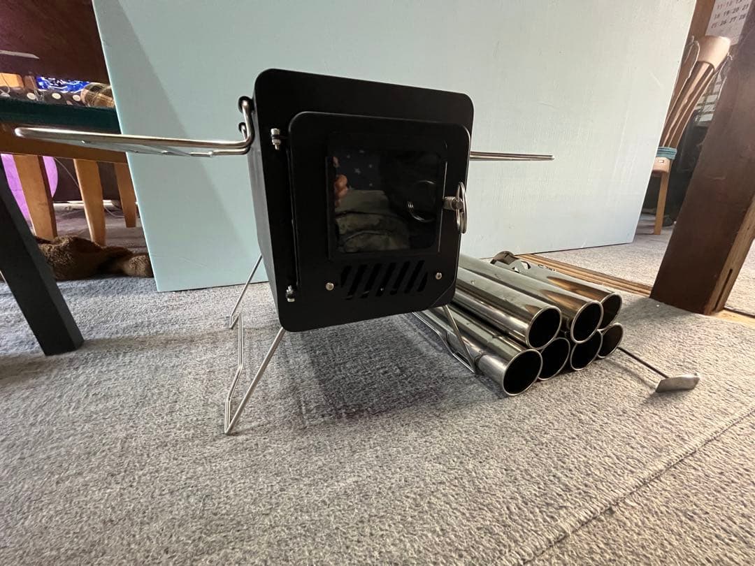 [ベリー]Soomloom Proto薪ストーブブラック塗装