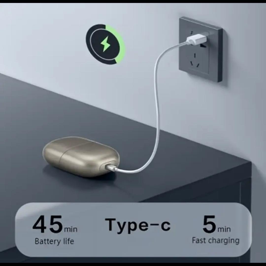 Panasonic ラムダッシュ パームイン ES-CM2A USB充電式