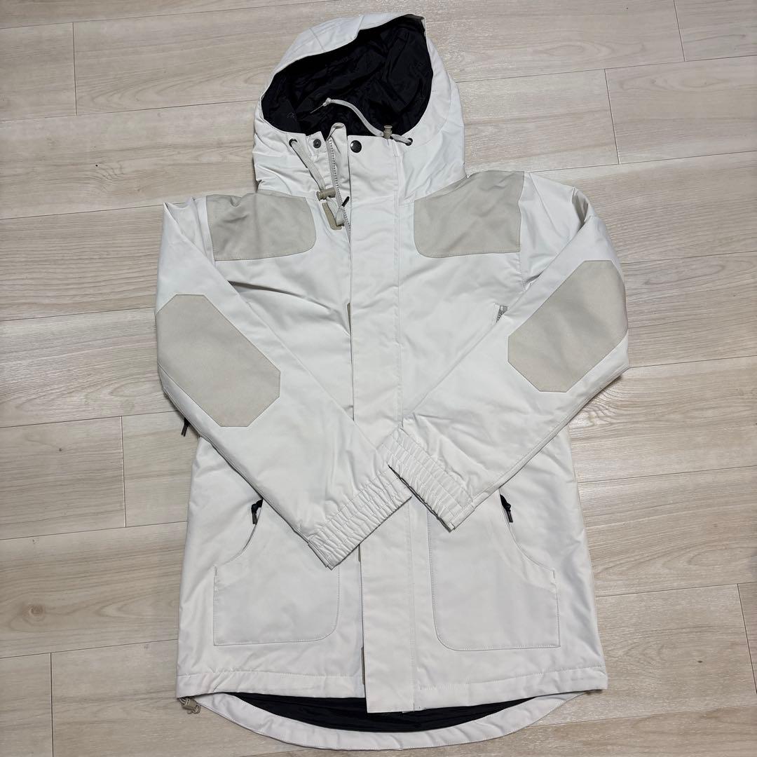 エアーブラスター スノーボードウェア ホワイト