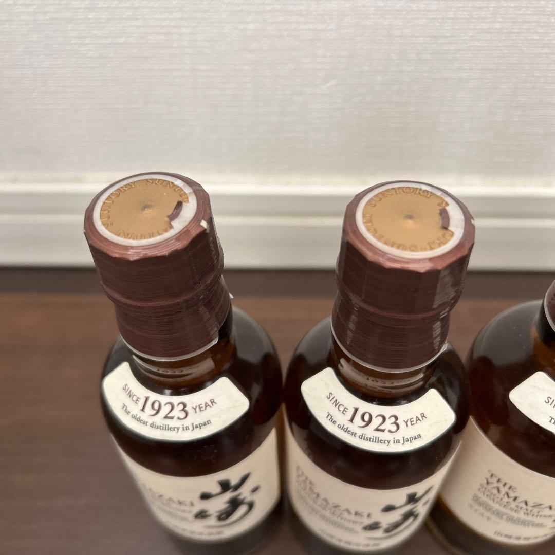 山崎ウイスキー 180ml x5本