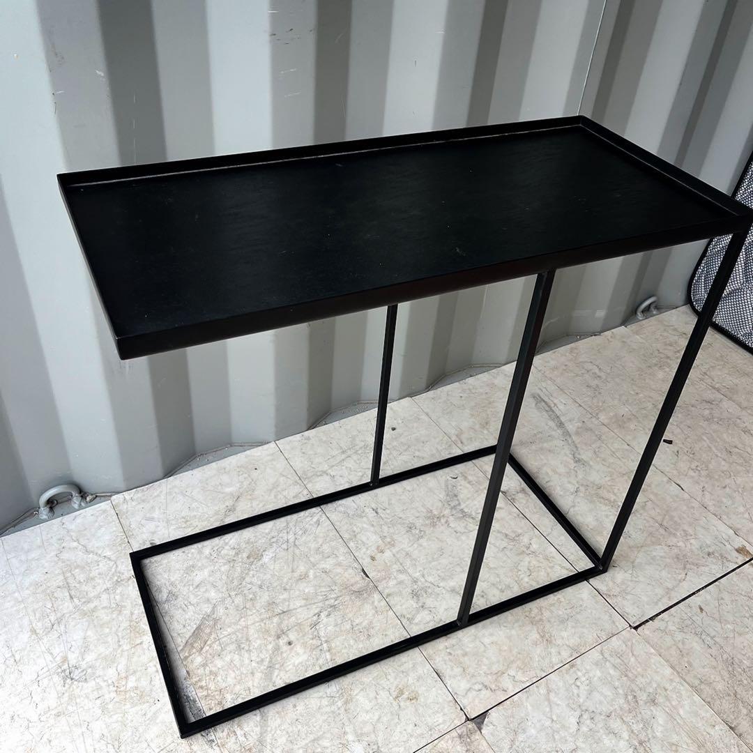 取付無料！コンランショップ エスニクラフト レクタングラートレイサイドテーブル✨