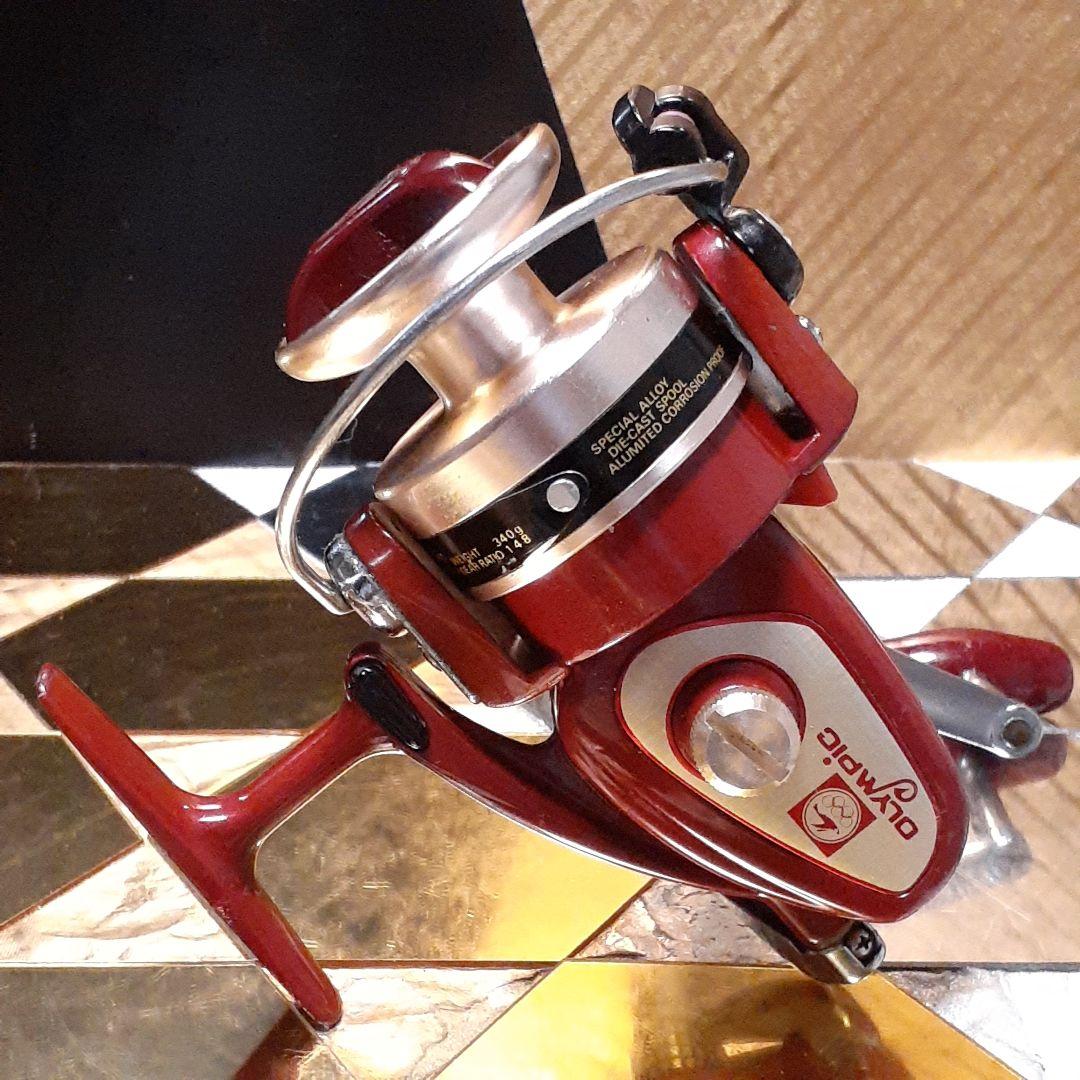 オリムピック HI-MECA NO.2 オールドリール ヴィンテージ 希少 レア