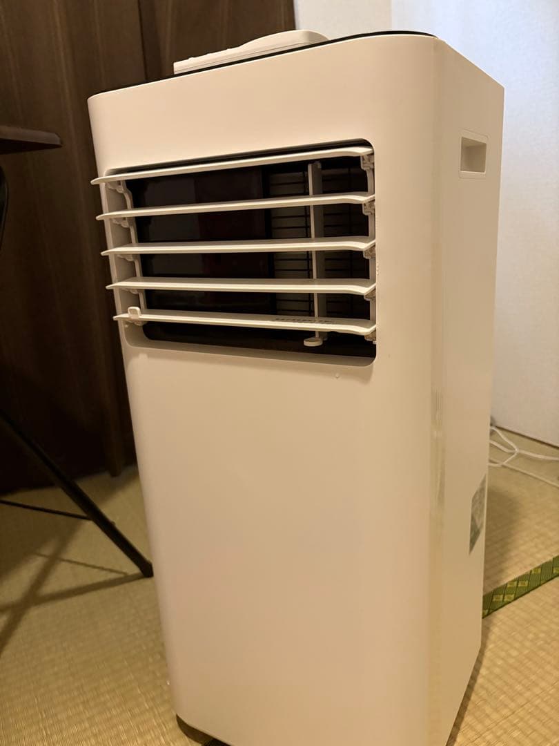 【送料無料】手軽によく冷える！工事無ポータブルスポットクーラー【たのメル便】