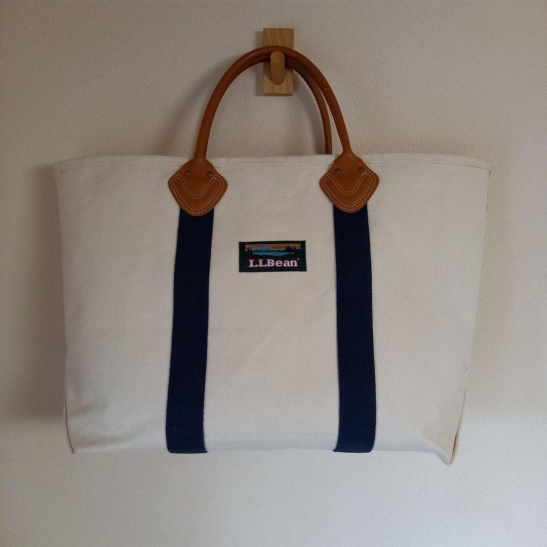 L.L.Bean レザーハンドル トートバッグ X-LARGE