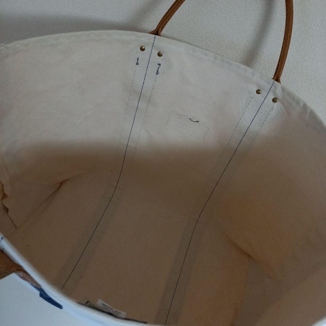 L.L.Bean レザーハンドル トートバッグ X-LARGE