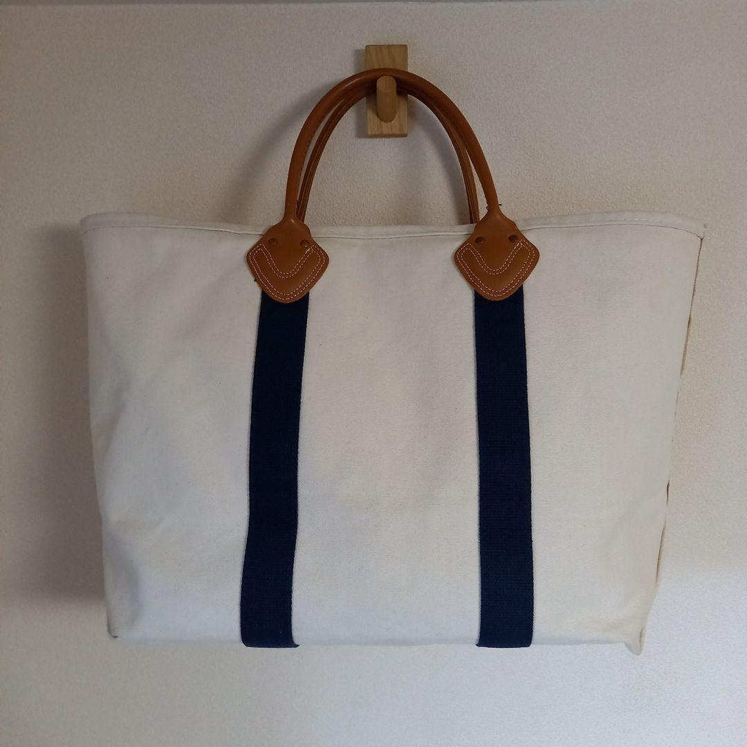 L.L.Bean レザーハンドル トートバッグ X-LARGE