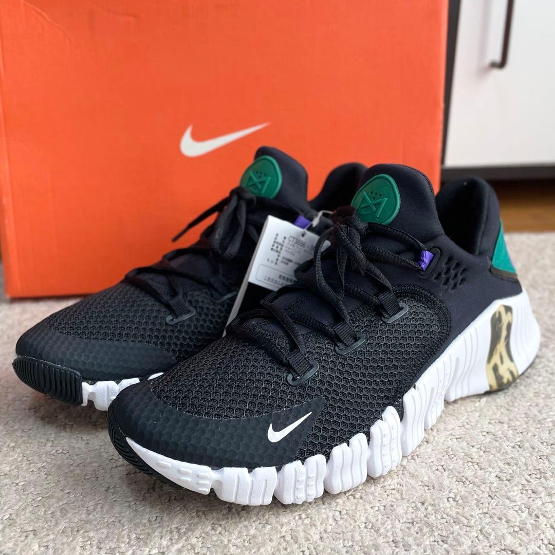 【新品】NIKE ナイキ Free Metcon 4 /27cm トレーニング