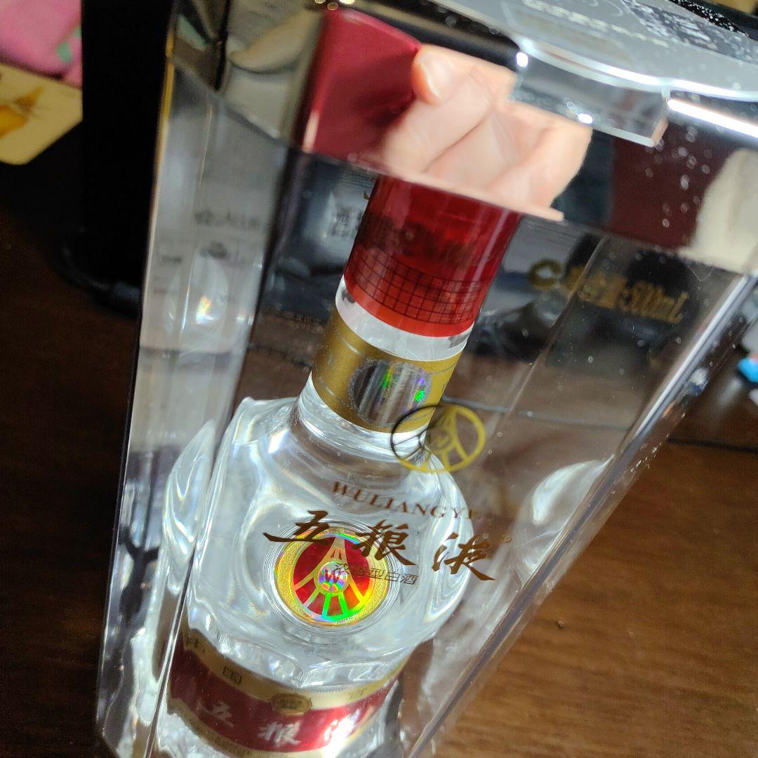 五粮液WULIANGYE 白酒 500mL 52%