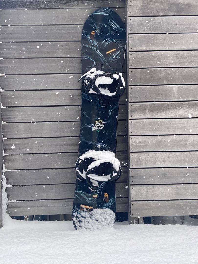 Burton Juice Wagon 157 スノーボード2点セット
