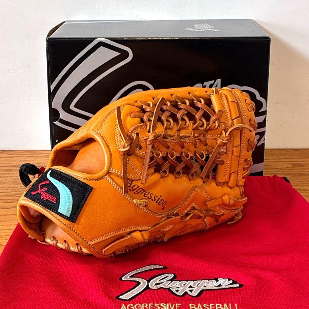 久保田スラッガー　江頭重利90歳記念限定グラブ　EGS-90 SPV型　軟式用