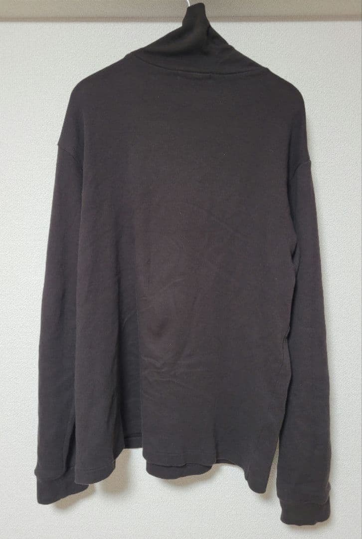 【ほぼ新品】コンフェクト　コットンスムース タートルネック プルオーバー