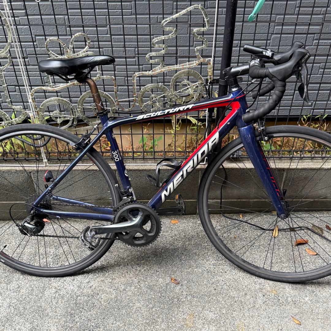 ロードバイクMERIDA SCULTURA スクルトゥーラ 300
