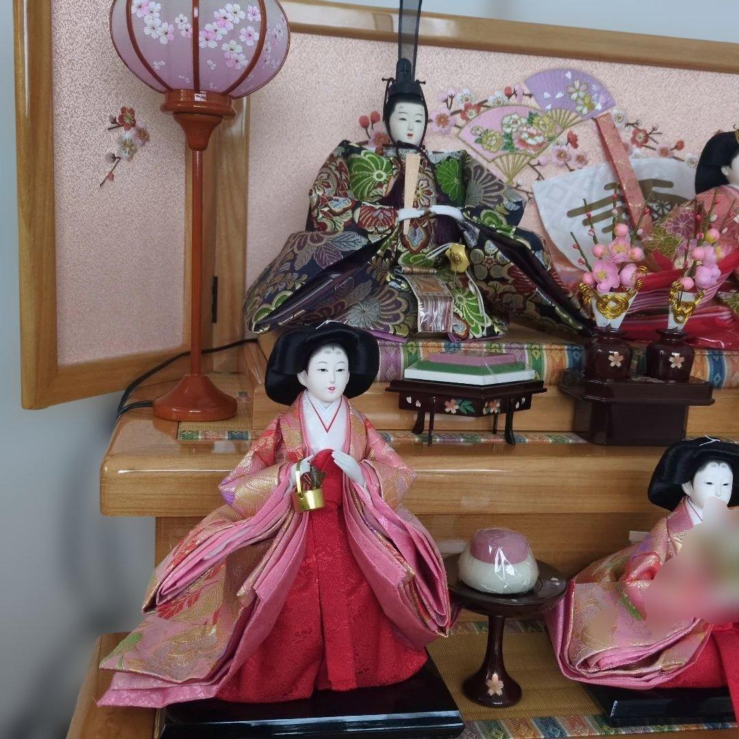 雛人形　久月『桜小町』①