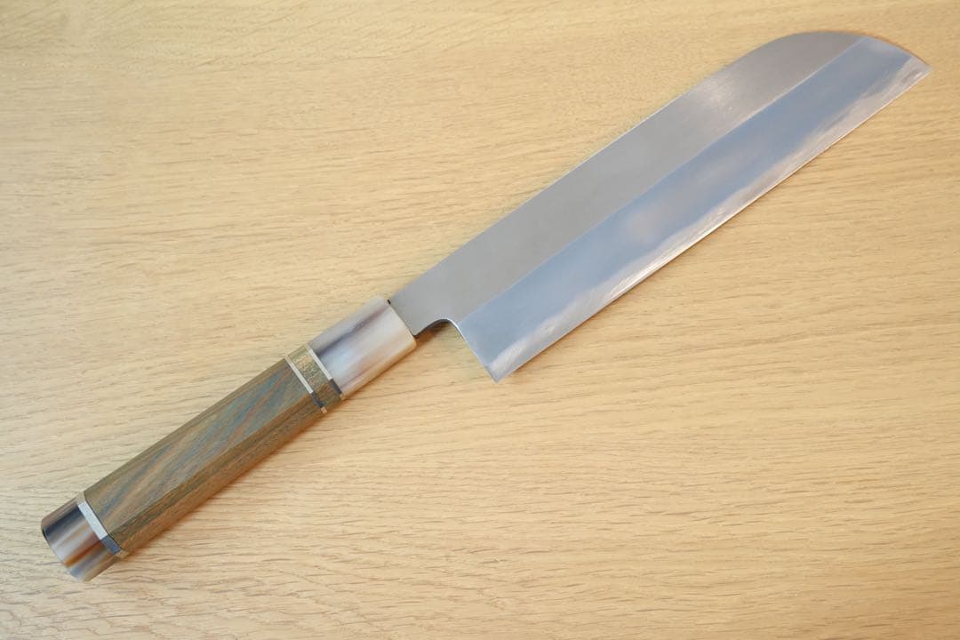 源金吉 薄刃包丁225mm 片刃右