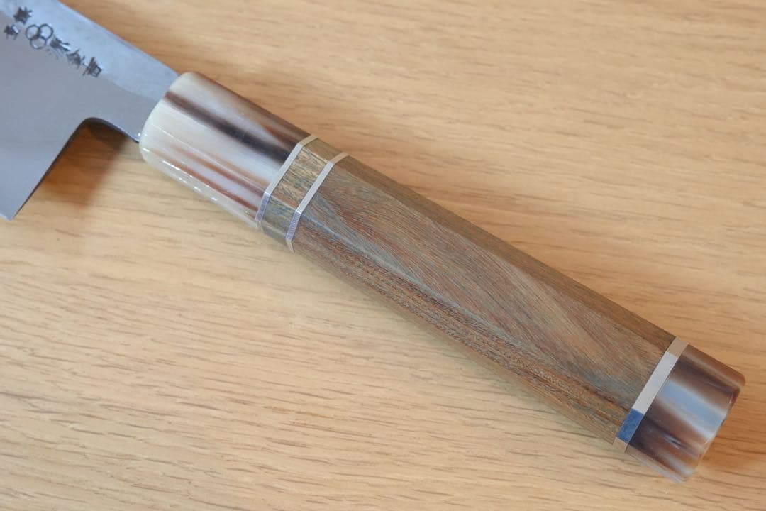 源金吉 薄刃包丁225mm 片刃右