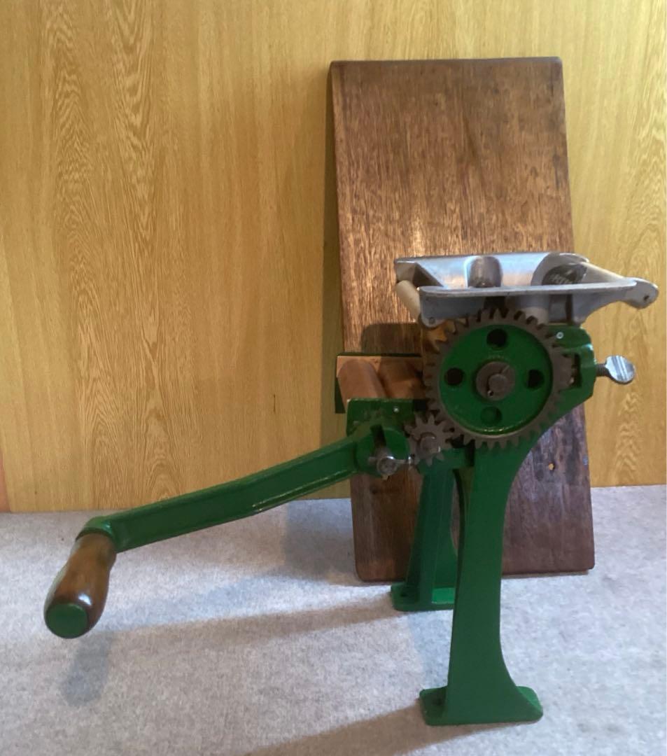 小野式製麺機2型(幅広)レストア済み　安心のアフターサービス　二郎系　家系