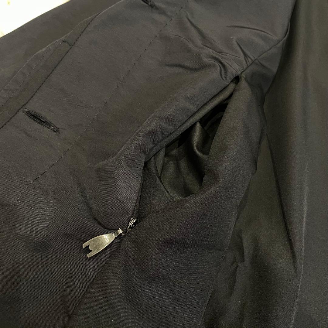 良品 マックスマーラ レインウェア トレンチコート ベルト付 ブラック