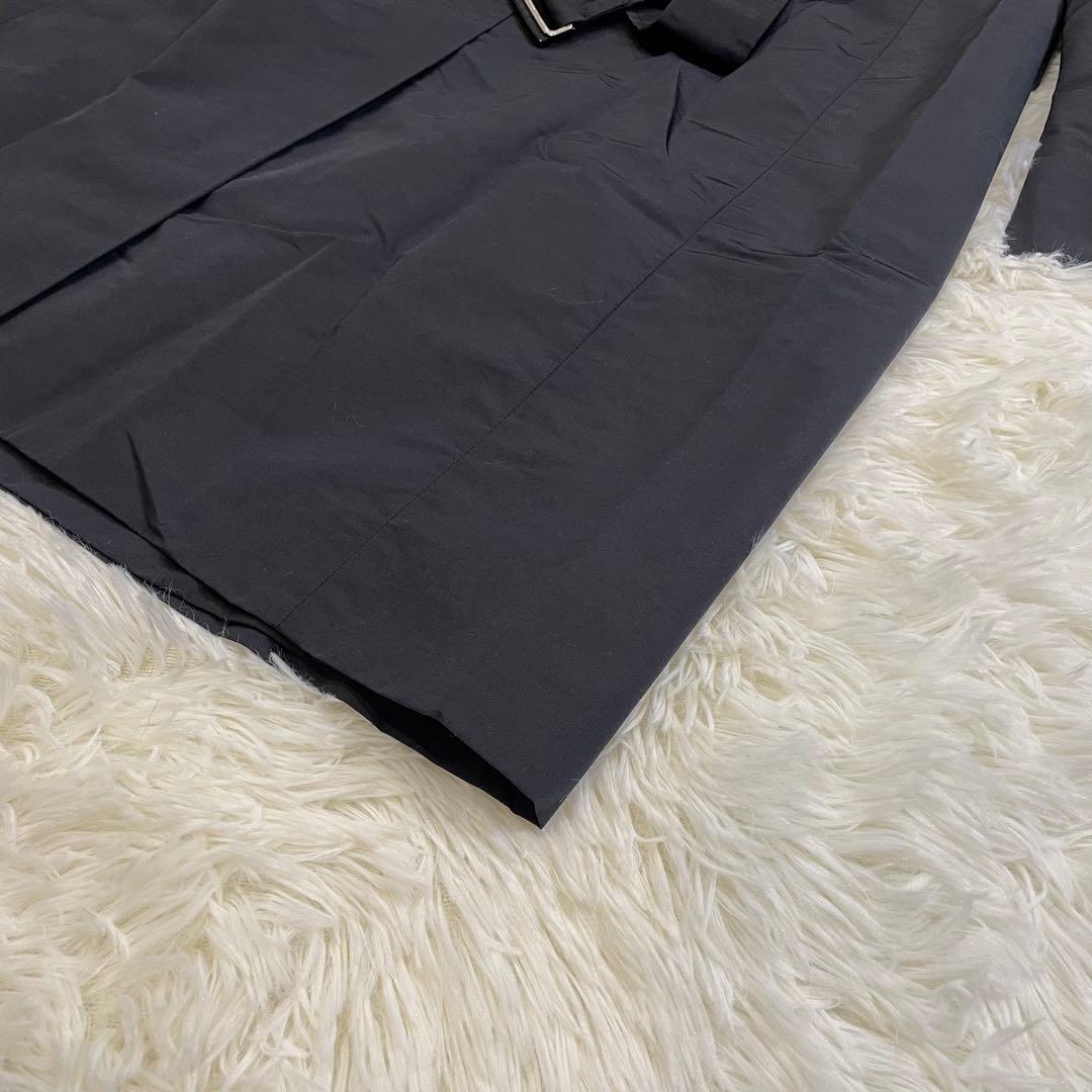 良品 マックスマーラ レインウェア トレンチコート ベルト付 ブラック