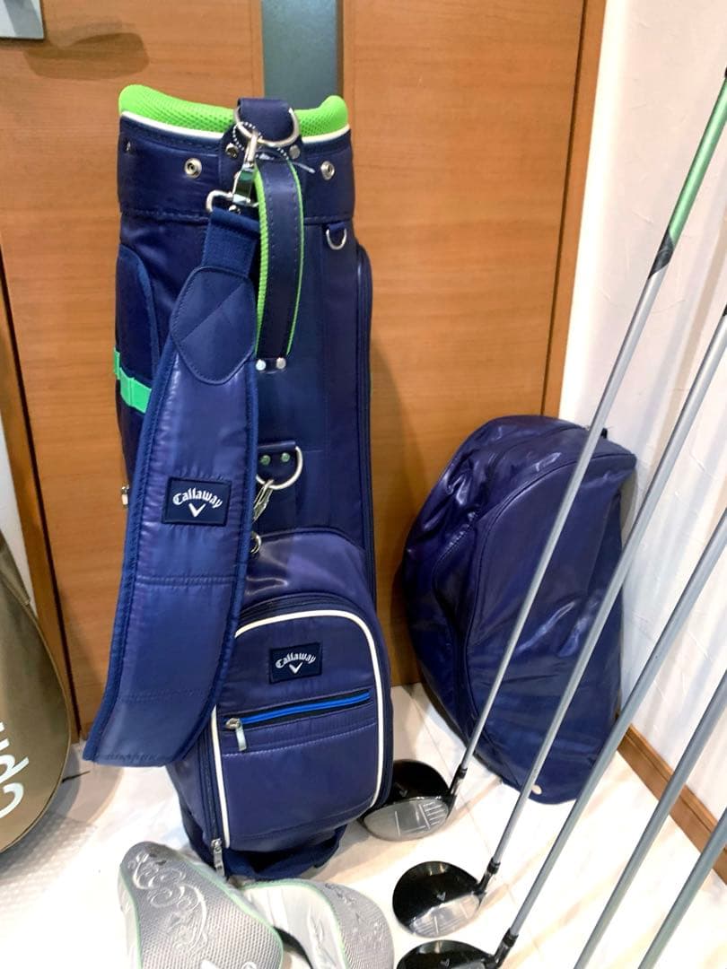 豪華　良品　レディースゴルフクラブ キャロウェイ　ソレイユ　優しく可愛い