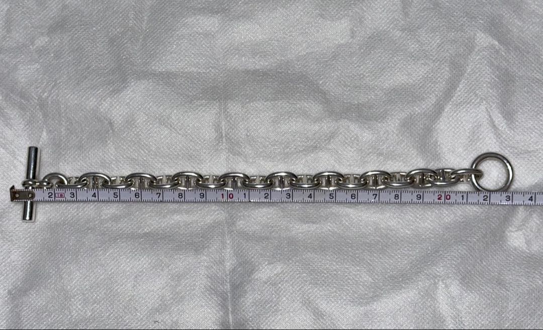 ブルースモーガン バングル Bruce Morgan K14×Sterling