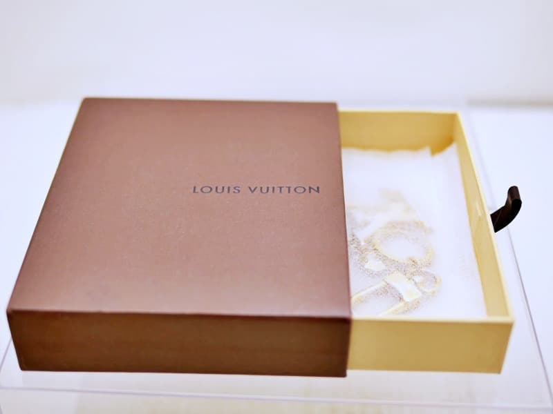 ⭐️美品　ルイヴィトン LOUIS VUITTON LVファセット キーホルダー