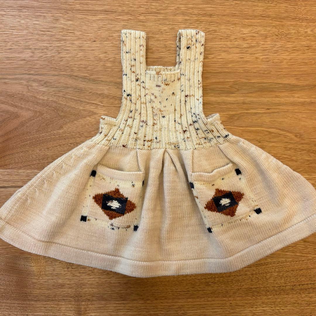iver & isla ニットワンピース　2Y