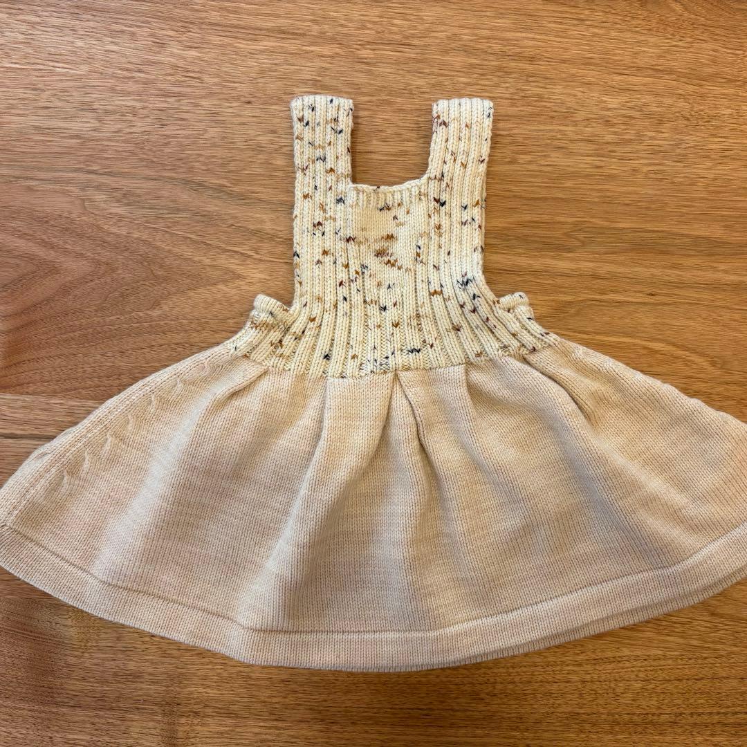 iver & isla ニットワンピース　2Y