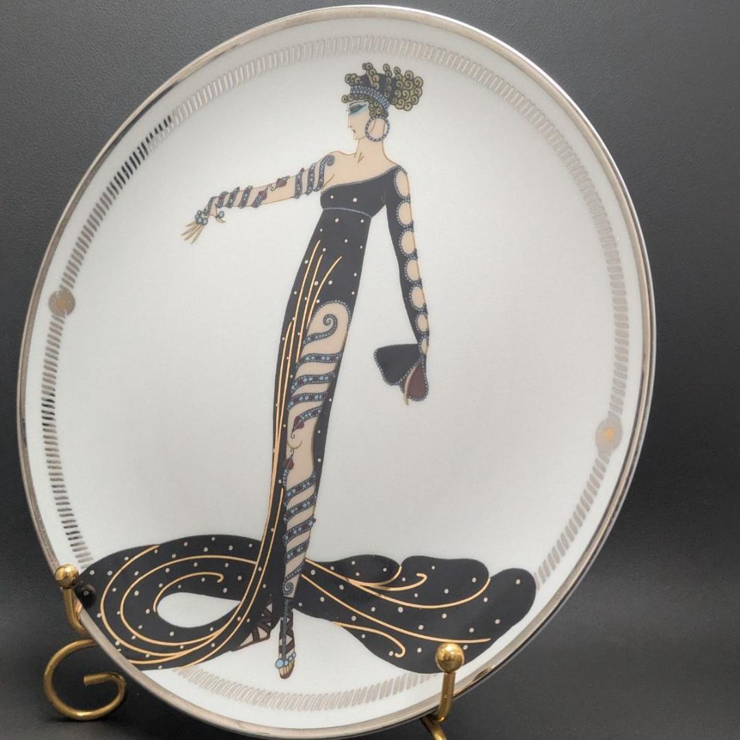 House of Erté エルテ LA MERVEILLEUSE プレート