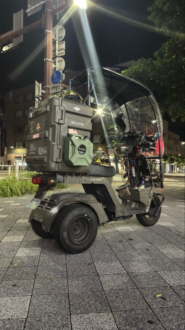 【専用】ジャイロX用自作屋根　キャノピー