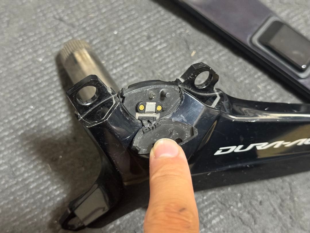 SHIMANO FC-R9100-P 170mm 訳あり アームのみ