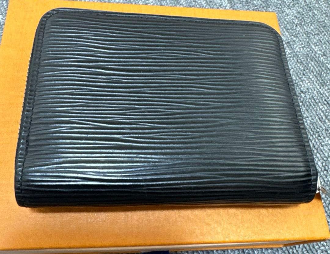 ルイヴィトン　パース　ジッピー　M60152 エピ　ノワール