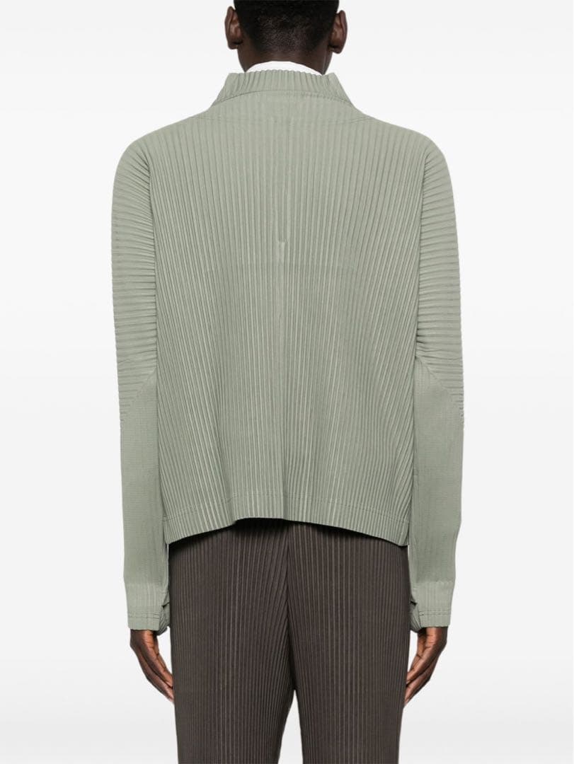 homme plisse オムプリッセ ハーフジップ