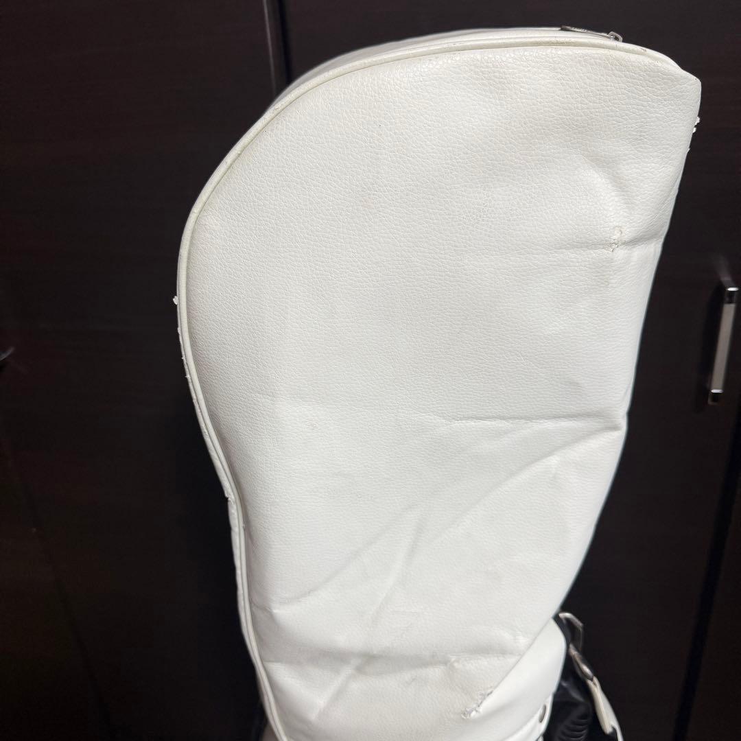 Srixon キャディバッグ ゴルフバッグ ホワイト・ブラック・ブルー