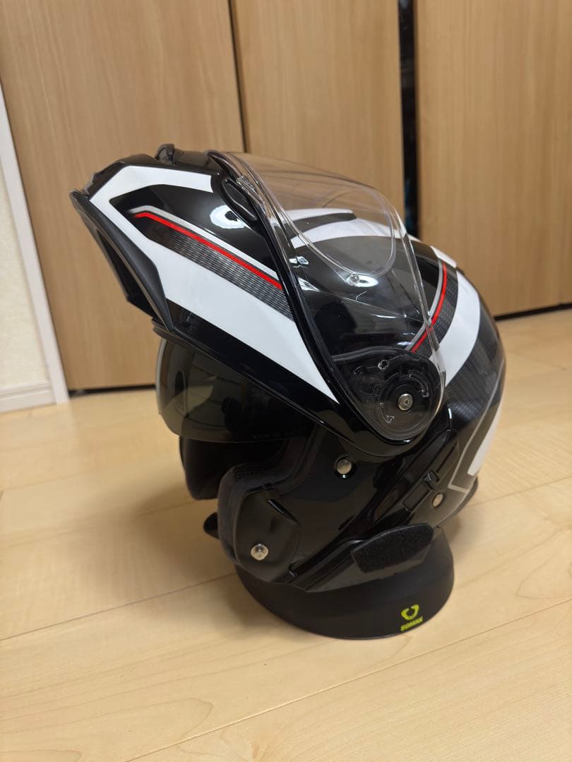 SHOEI ネオテック2 サイズL美品　白黒　値引き中
