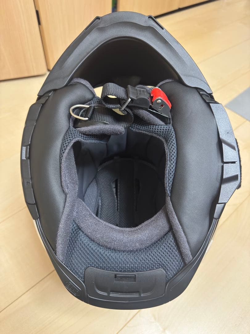 SHOEI ネオテック2 サイズL美品　白黒　値引き中