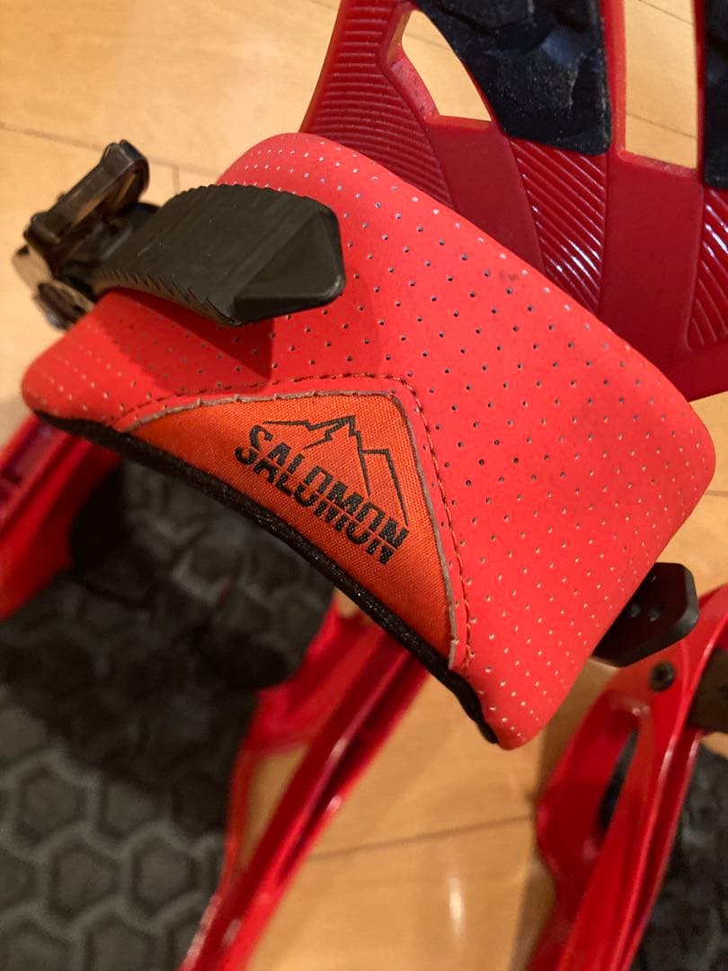 Salomon Rhythm ビンディング レッド