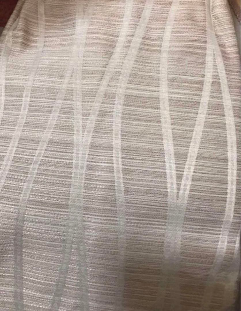 ニトリ　オーダーカーテン　ユリーマ　2枚セット　¥17000