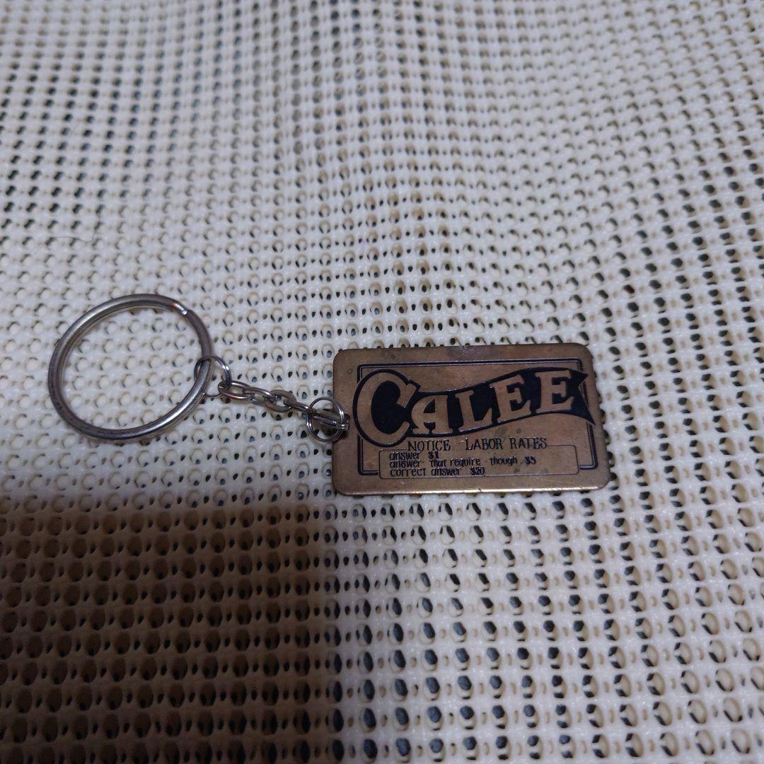 CALEE レザーウォレット　ウォレットチェーン　小銭入れ