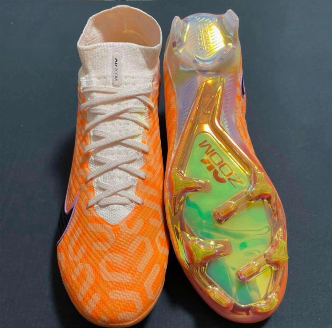 NIKE マーキュリアルスーパーフライ9 FG 25.5cm 145