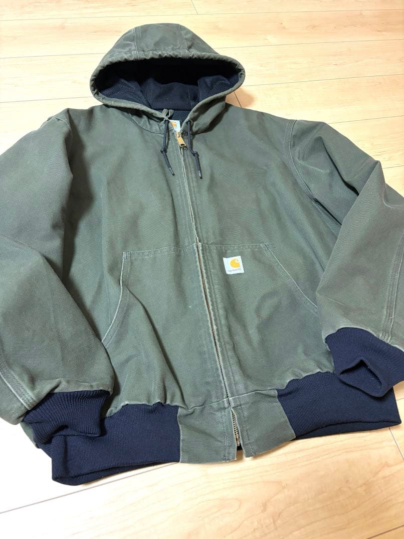 カーハート　アクティブジャケット　L