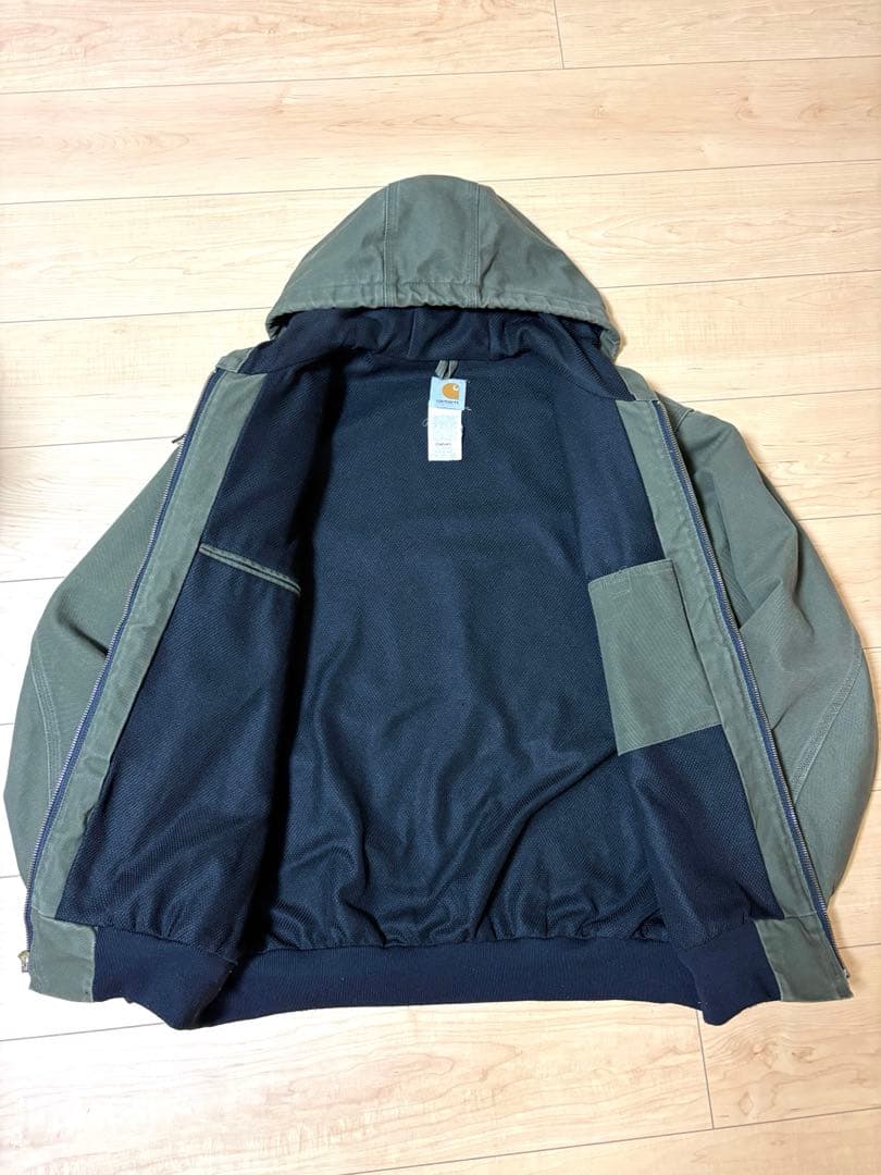 カーハート　アクティブジャケット　L