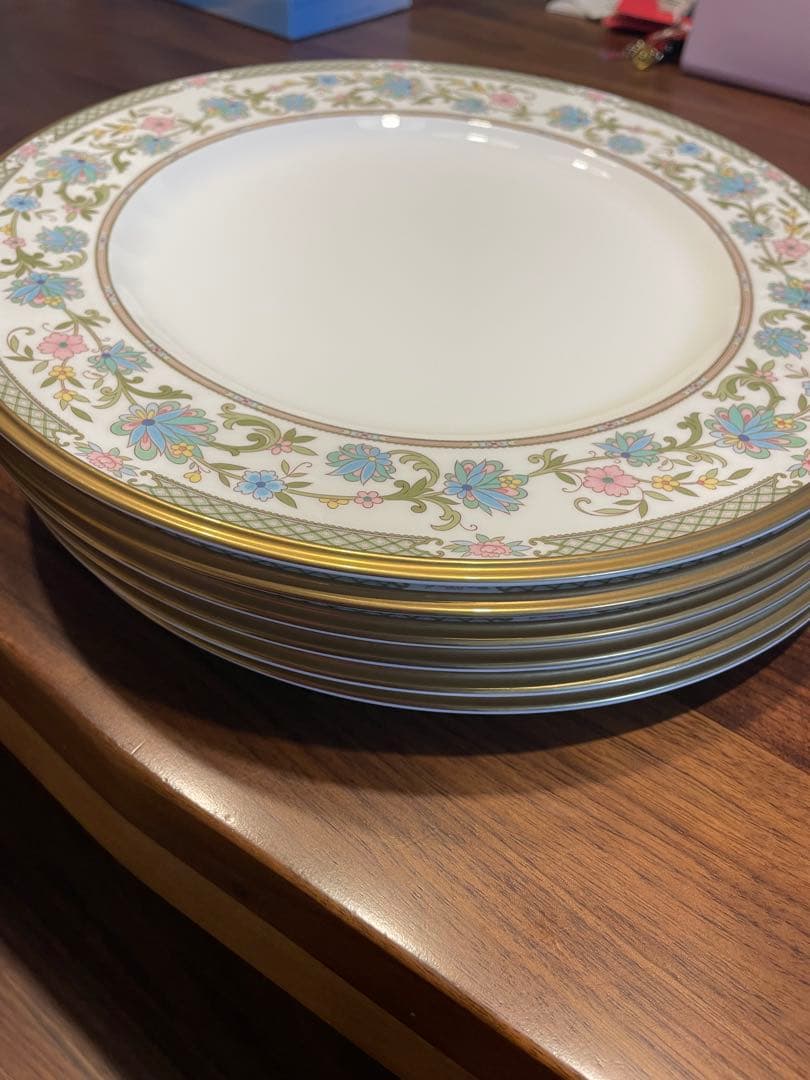 ノリタケ ヨシノ 27.5cmプレート6皿セット