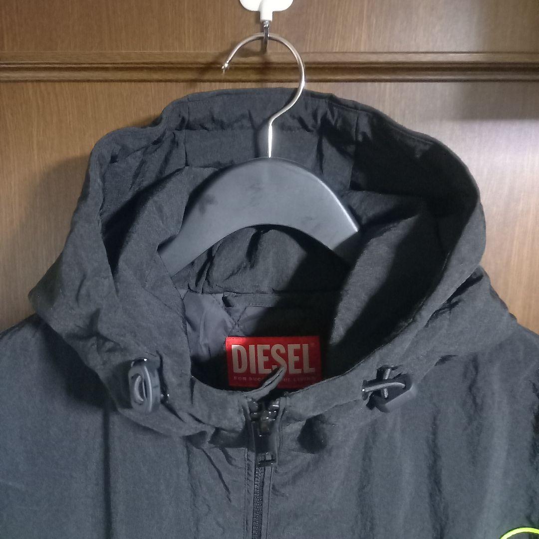 DIESEL　中綿トラックジャケット　XL　52