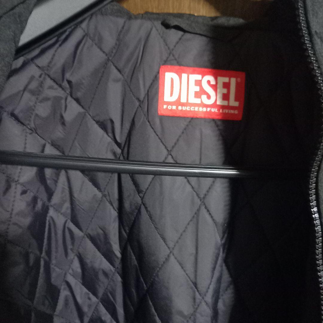 DIESEL　中綿トラックジャケット　XL　52