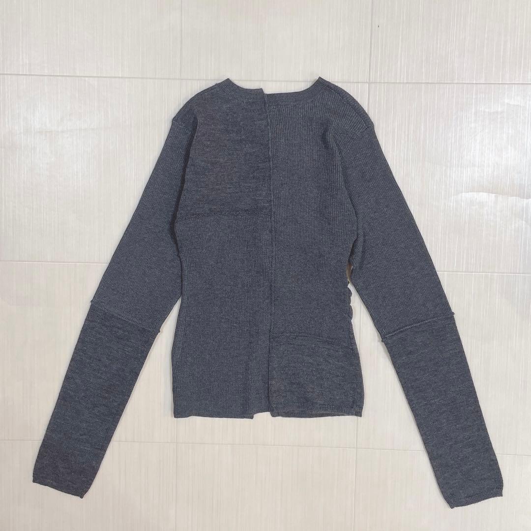 未使用タグ付き✨ PRANK PROJECT ランダムボタン ニット