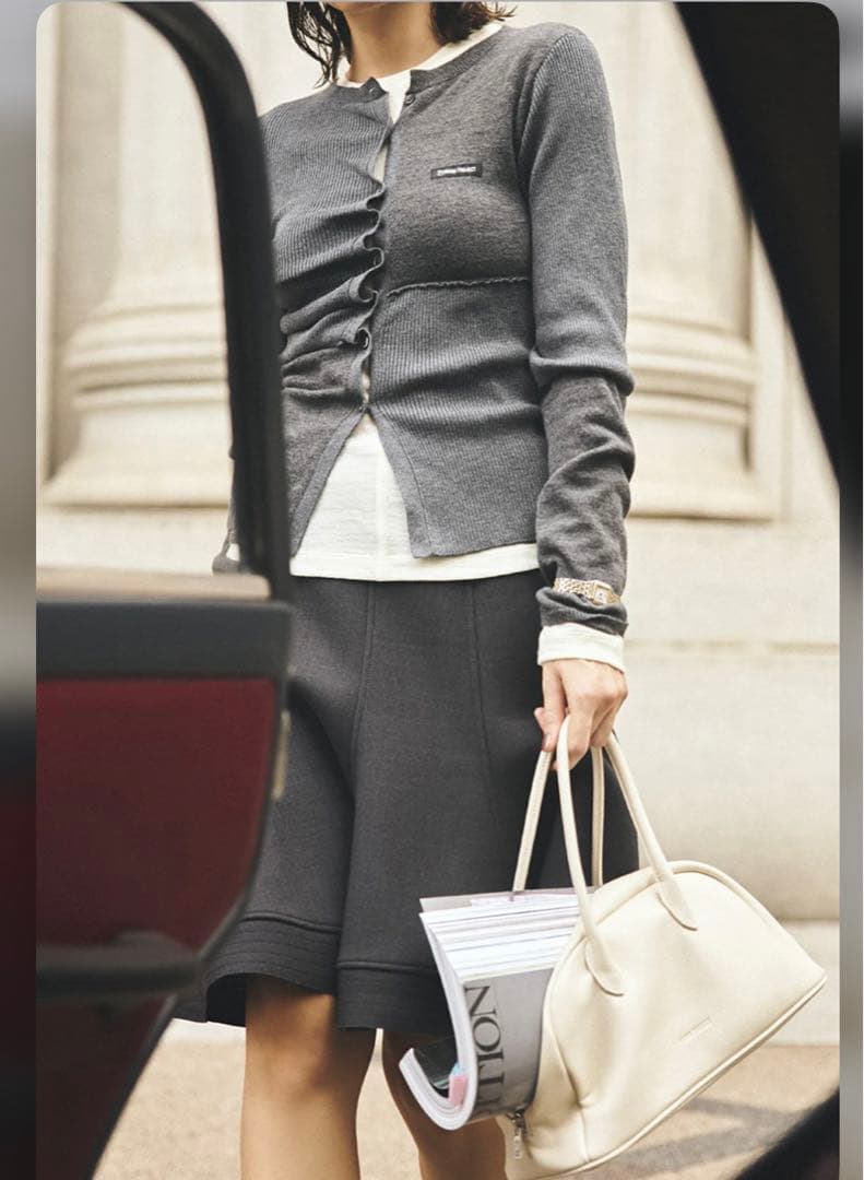 未使用タグ付き✨ PRANK PROJECT ランダムボタン ニット